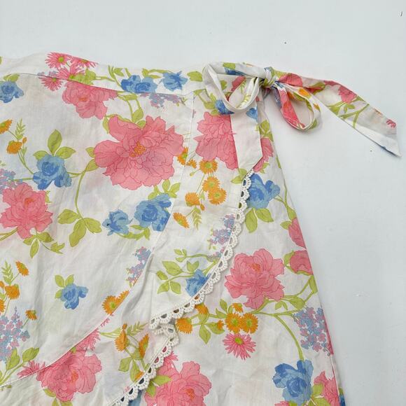 Miss Selfridge NWT Asos 2 Piece Poplin Floral Crop Top & Skirt Set  // 10 & 12 - Picture 8 of 14